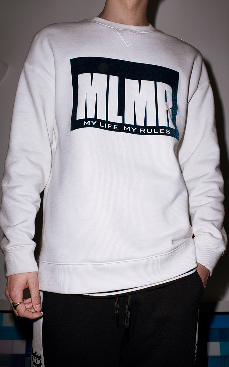 Sweatshirt homme MLMR en Coton - Ref 3128102 Image 26