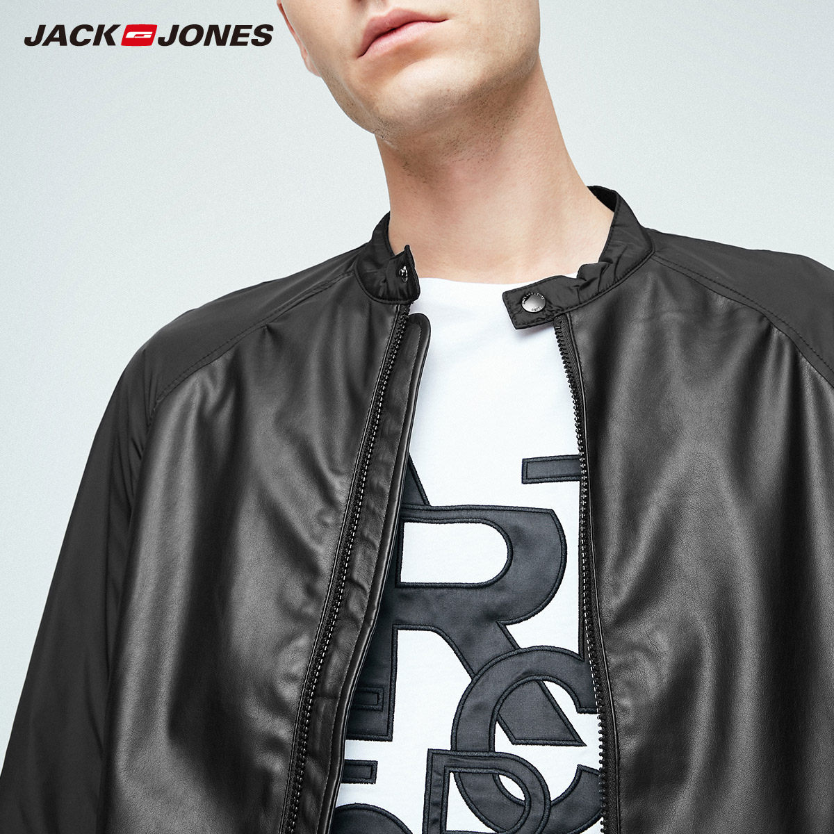 Blouson homme JACK JONES  JACK JONES en Polyester - Ref 3117910 Image 4