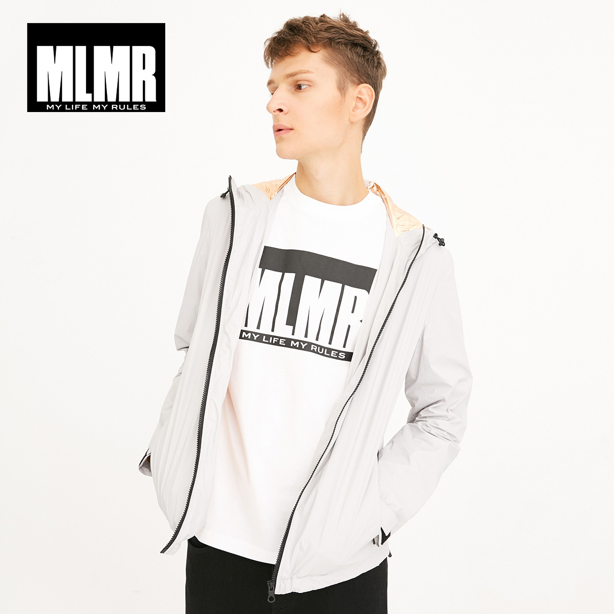 Blouson homme MLMR manches longues en Nylon - Ref 3117309 Image 1