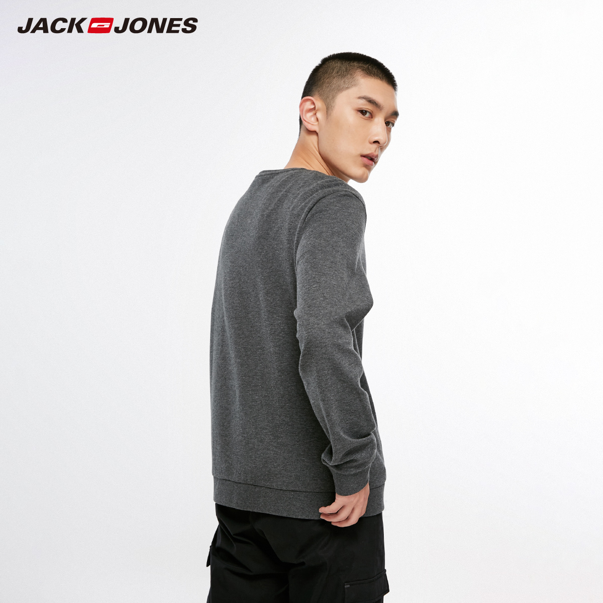Sweatshirt homme JACK JONES  JACK JONES en Coton - Ref 3127916 Image 3