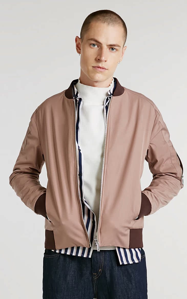 Blouson homme JACK JONES  JACK JONES manches longues en Polyester - Ref 3117778 Image 33