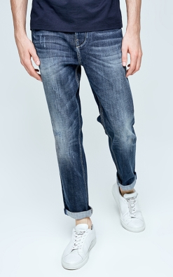 thời trang eo thon thấp quần jean chân JackJones Jack Jones nam | 217132535