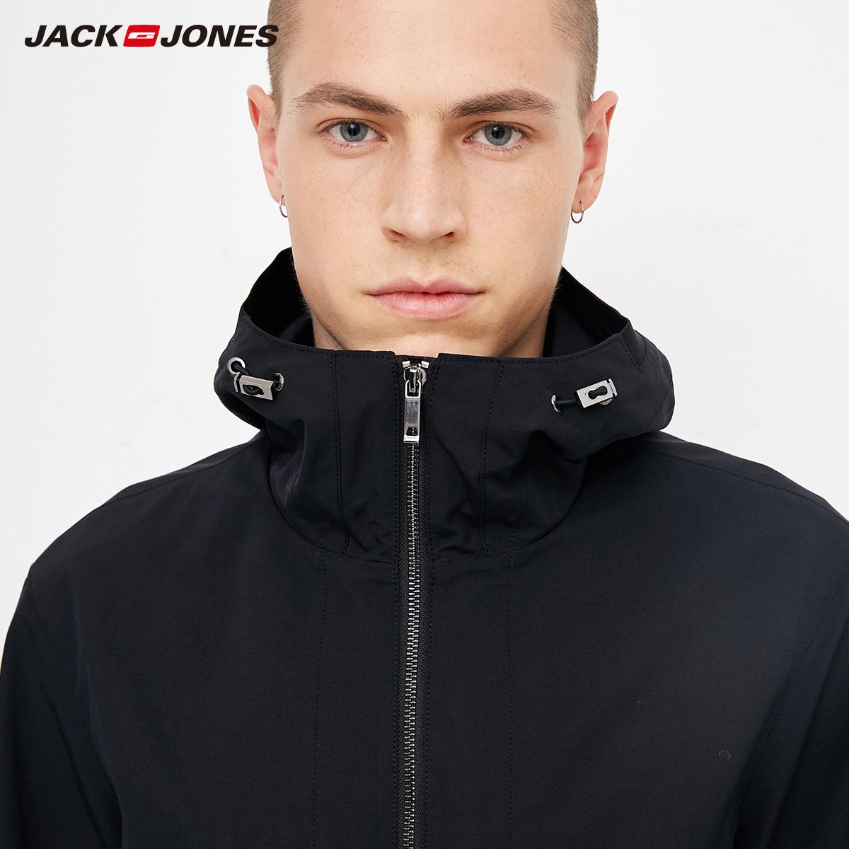 Blouson homme JACK JONES  JACK JONES manches longues en Polyester - Ref 3117491 Image 4