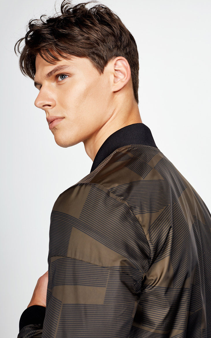 Blouson homme JACK JONES  JACK JONES en Polyester - Ref 3118952 Image 18