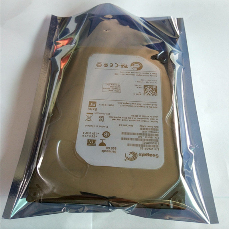 19 * 30cm square-mouth antistatic shielding bag antistatic bag packing bag can be set for wholesale