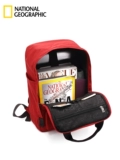 National geographic, рюкзак, сумка через плечо, модный ноутбук, водонепроницаемая сумка для путешествий для школьников, ранец для влюбленных