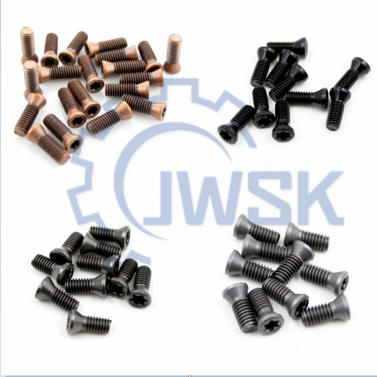 Numerical Control Cutter Accessories Screw Milling knife disc pressure disc pressure plate screw Mayflower screw M2 0-M5 manufacturer direct