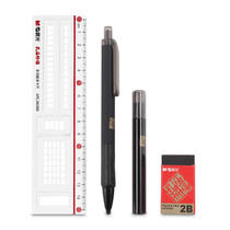 Chenguang stationery examination special set painted pencil combination card set Confucius temple prayer series HKMP0334