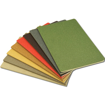 Student notebook stationery B5 large simple solid color thick soft copy notepad 16K hipster book wholesale