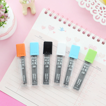 Morning light stationery card coating pen 2B lead core computer answer pen lead core test special mechanical pencil lead ASL36201
