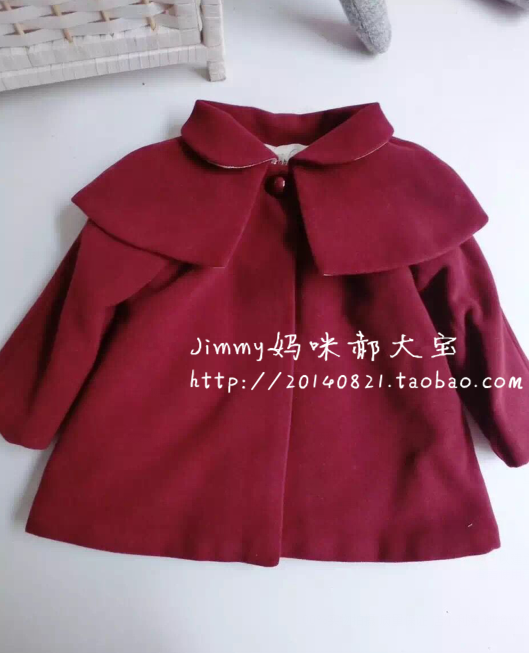 Manteau pour fille JIMMY.Z en cachemire - Ref 2161615 Image 8