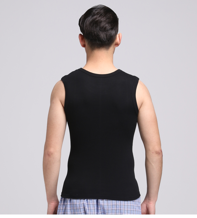 Nên và mát mẻ vest nam cotton mỏng vai rộng dây đeo vest thể thao lỏng giản dị nam giới áo thể dục áo lót nữ