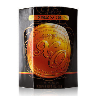 Hong Kong Lee Kum Kee (Original) XO Sauce 220g Scallops, Shredded Ham, Oriental Caviar