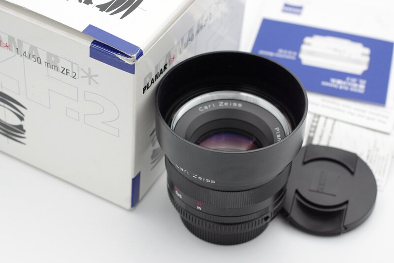 ZEISS ZF 2 50 1 4 CARL ZEISS T* Manual lens AI port can be converted EF EOS ZF