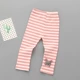 Quần legging bé gái mùa xuân và mùa thu mỏng cho bé quần hoang dã Phiên bản Hàn Quốc 0 1-3 tuổi trẻ em bé quần mùa thu nữ