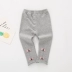 Quần bé gái legging xuân hè 2018 Trẻ sơ sinh mới cho bé mùa thu mặc quần mỏng phần bé quần nữ quần yếm denim cho bé Quần