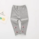 Quần bé gái legging xuân hè 2018 Trẻ sơ sinh mới cho bé mùa thu mặc quần mỏng phần bé quần nữ quần yếm denim cho bé
