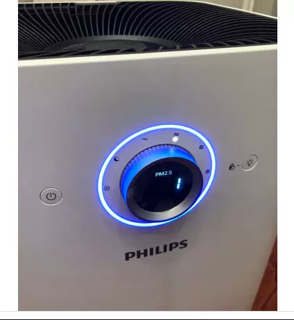 Máy lọc không khí Philips sê-ri 6000 KJ650F-F02 (AC6608) khử bụi ngoài việc loại bỏ formaldehyd máy lọc không khí deerma