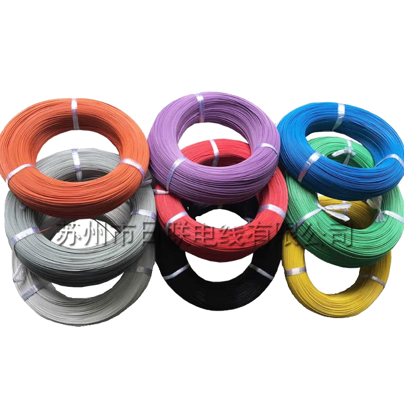 Ul3644 Silicone Wire 200 Degrees 1000V Tinned Copper with Full Range of Wire Sizes