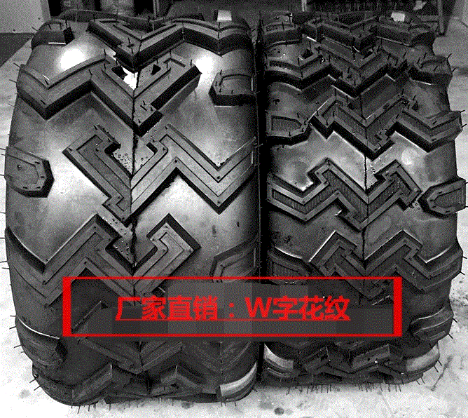 Xe bốn bánh sửa đổi xe mô tô ATV phụ kiện lốp xe máy ATV 8/10/12/14 inch lốp xe máy hindu