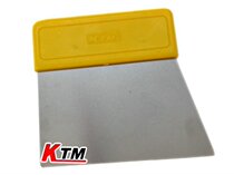  KTM car film tool-rubber handle just scraper (imported steel plate)P-10B steel scraper High temperature resistant handle steel scraper