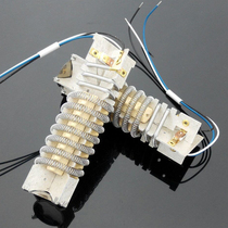  Universal hot air gun heating core Hot air gun accessories Baking gun core heating wire Hot air dryer heating core long section