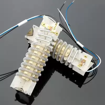 Universal hot air gun heating core hot air gun accessories baking gun core heating wire hot air tube heating core long version