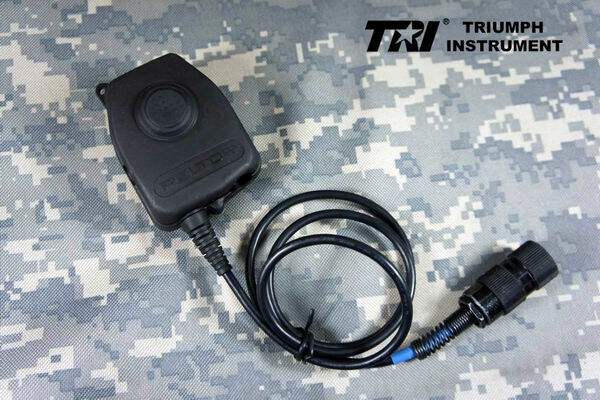 TRI instrument PRC-152(UV) modified PELTOR PTT original waterproof launch switch] Portable type