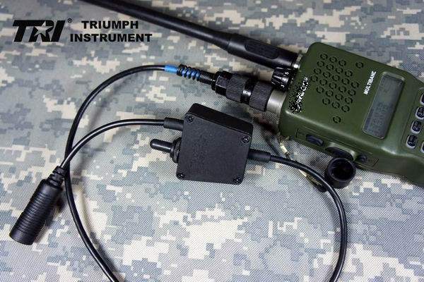 [USD 83.48] PRC-152 148TRI E-PTT Dual Control Transmission Switch ...