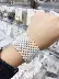 2 mảnh Châu Âu và Hoa Kỳ thời trang cá tính tự nhiên handmade tự nhiên dòng ngọc trai phiên bản rộng vòng đeo tay nữ vòng tay - Vòng đeo tay Cuff vòng vàng 18k kiểu mới Vòng đeo tay Cuff