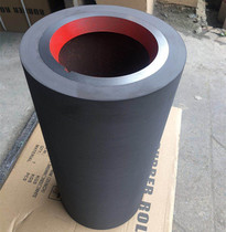  20 inch brown white huller rubber roller broken rice less wear-resistant rice machine rubber wheel rice husking machine accessories