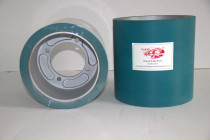  10 inch sixth generation imported high wear-resistant huller rubber roller Blue thickened rice mill rubber roller rice rubber roller