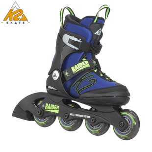 U.S. imports K2 RAIDER children's leisure - adjustable training competition specialized pursuit wheel skaters