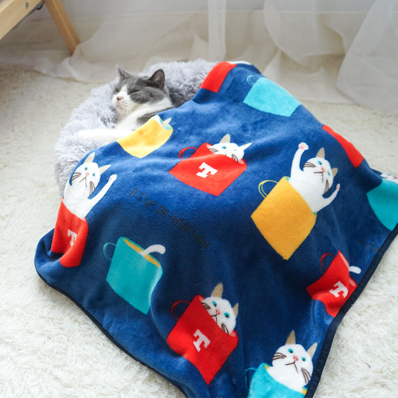 Cat BlanketPet BlanketCat BlanketDog MatCat Mat WinterPuppy QuiltWinter Cat NestCat Blanket