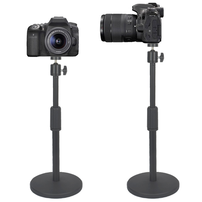 Micro-single digital camera SLR camera handheld video dv desktop live broadcast bracket desktop selfie bracket