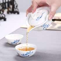 Chuanyi Kiln Ceramic cover bowl Large tea cup anti-scalding Teapot Kung Fu tea set Three-year-old Puer Tea bowl Hand grab pot