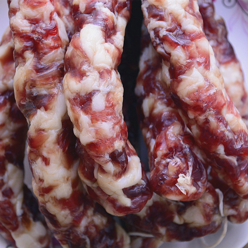 No Starch Sausage Salty Farmhouse Authentic with pure handmade air-dried Enterosaurus 500g preserved meat homemade sausage