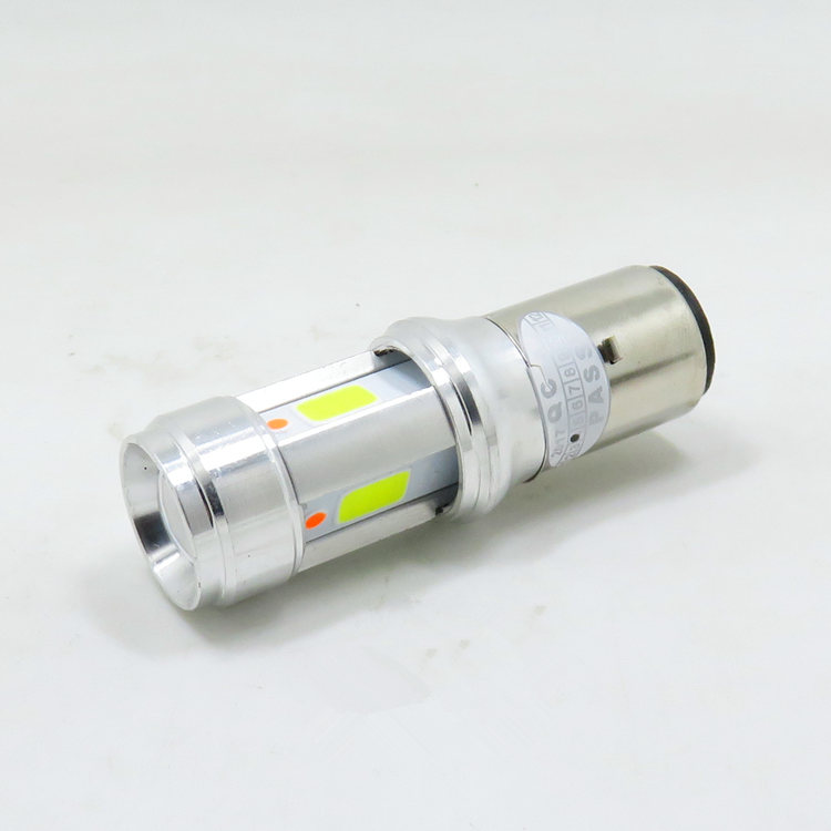 Xe điện bóng đèn xe máy led đèn pha 12v48v60v siêu sáng pin xe đèn sửa đổi chói được xây dựng trong đèn led xe máy future