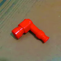Красный правый угол