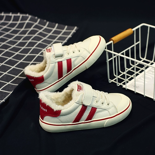 Детские зимние флисовые удерживающие тепло туфли для мальчиков, 2019