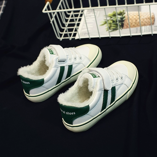 Детские зимние флисовые удерживающие тепло туфли для мальчиков, 2019