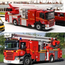 IXO Stania France Fire Scania P320 BEA Metz Val dOise 1:43