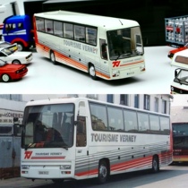 Renault Luxury bus Renault FR1 TX 1983 автобус 1:43 автоавтобус