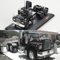 IXO film américain Classic truck Mack R series RS700L 1:43 remorqué American