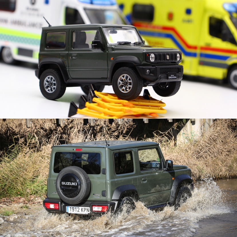 Kyosho JingShang Suzuki Gyumny Suzuki Jimny Sierra 1:43 2018 2018-Taobao