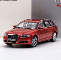 Audi Original Norev OEM Audi A6 C6 Avant Travel Edition 1:18 Red