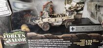 FOV 82201 1:32 World War II German 166 Amphibious Jeep Alloy Snow Edition Eastern Front