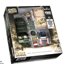 FOV 82010 1 32 WWII U.S. Army Amphibious Jeep Alloy Finished Model