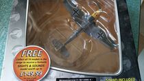 Collecting corgi Paparazzi 1:72 German Messerschmidt bf-109E-4-Helmut Alloy