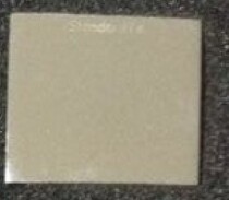 QNIX coating thickness gauge random zero adjustment plate zero position matrix FE iron-based zero plate AL aluminum base zero plate